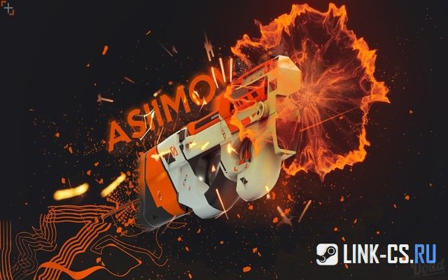 CS 1.6 Asiimov 2024