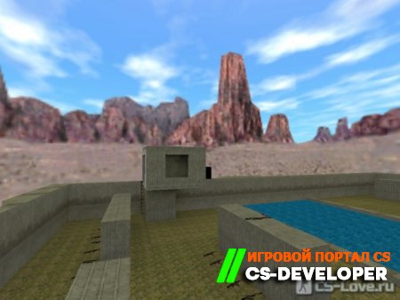 КАРТА «AIM_D@NNE_TOWERS10» ДЛЯ CS 1.6